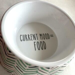 Host PICK! Food bowl. Modern.
